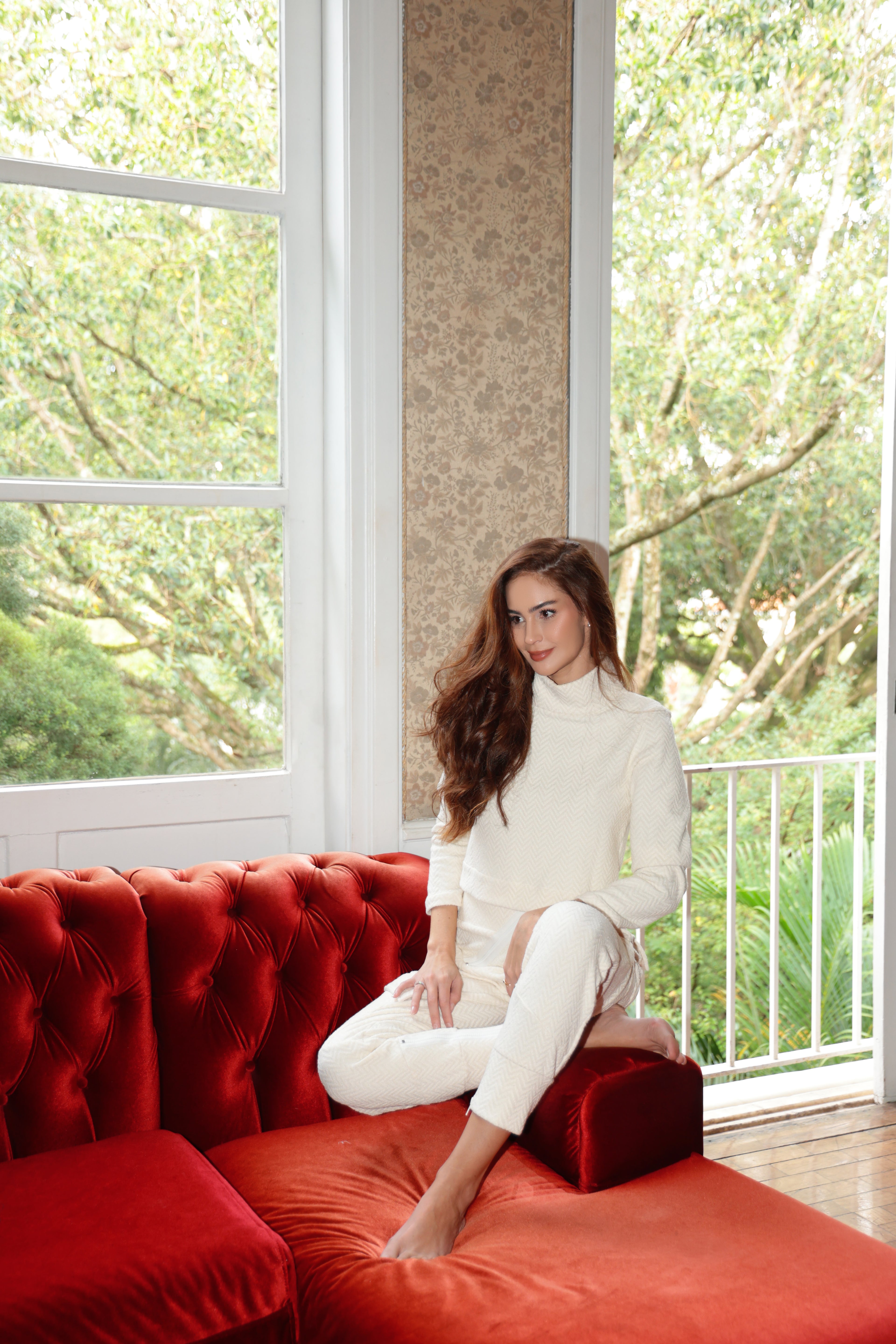 Calça Beverly variante branco