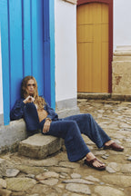 CAMISA NASSAU AZUL