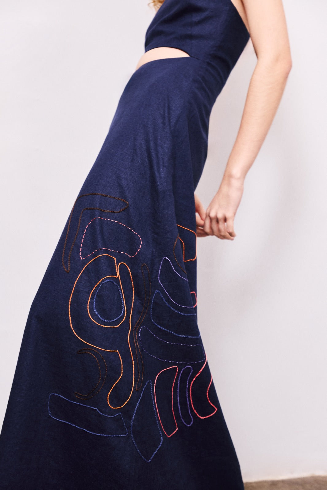 Vestido Delaunay