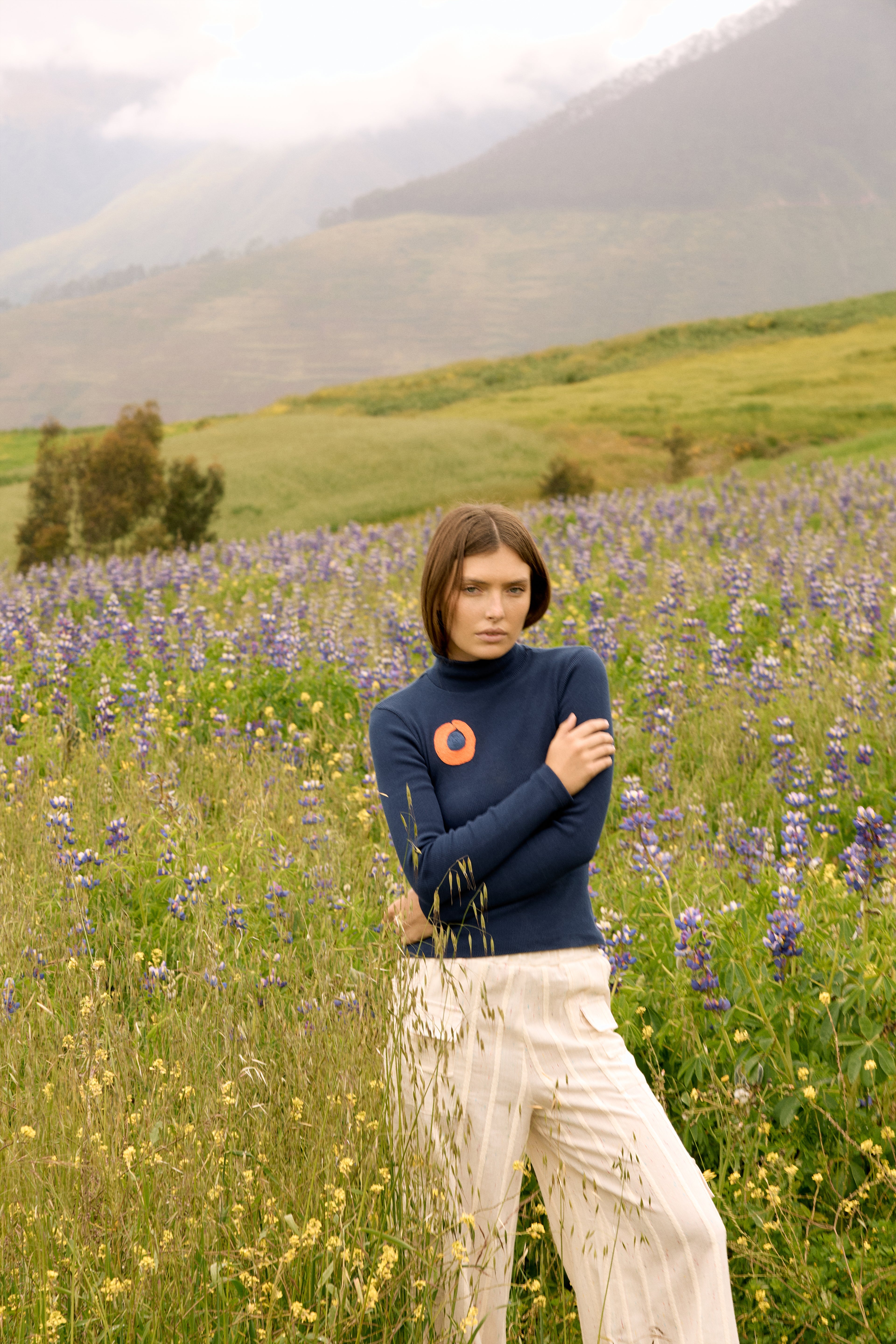 Blusa Barbican