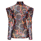 Blusa Churchill