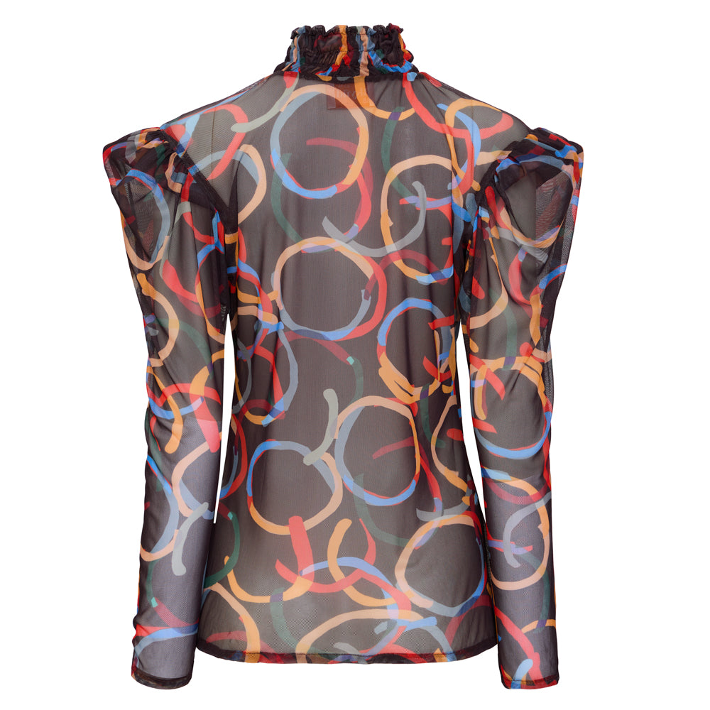 Blusa Churchill
