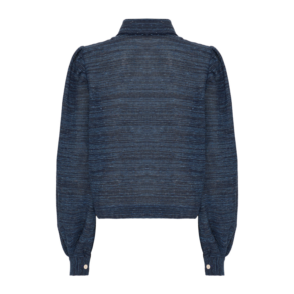 CAMISA NASSAU AZUL