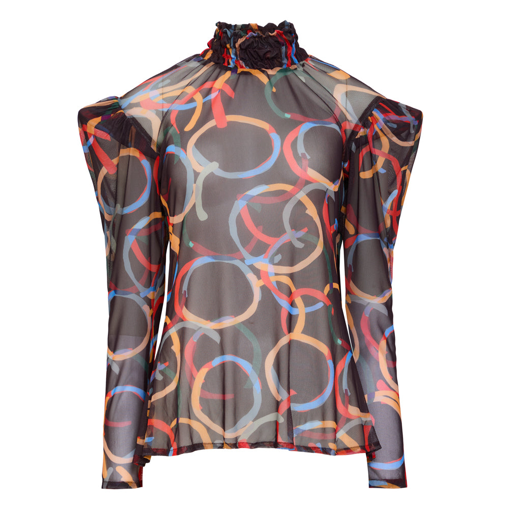 Blusa Churchill