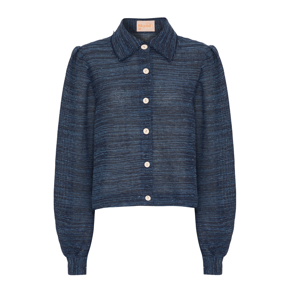 CAMISA NASSAU AZUL