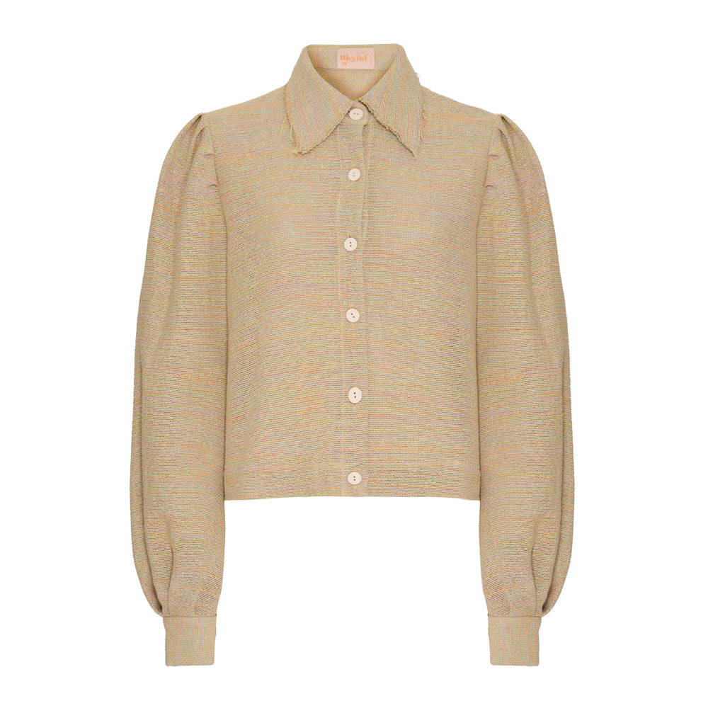 CAMISA NASSAU ROSA