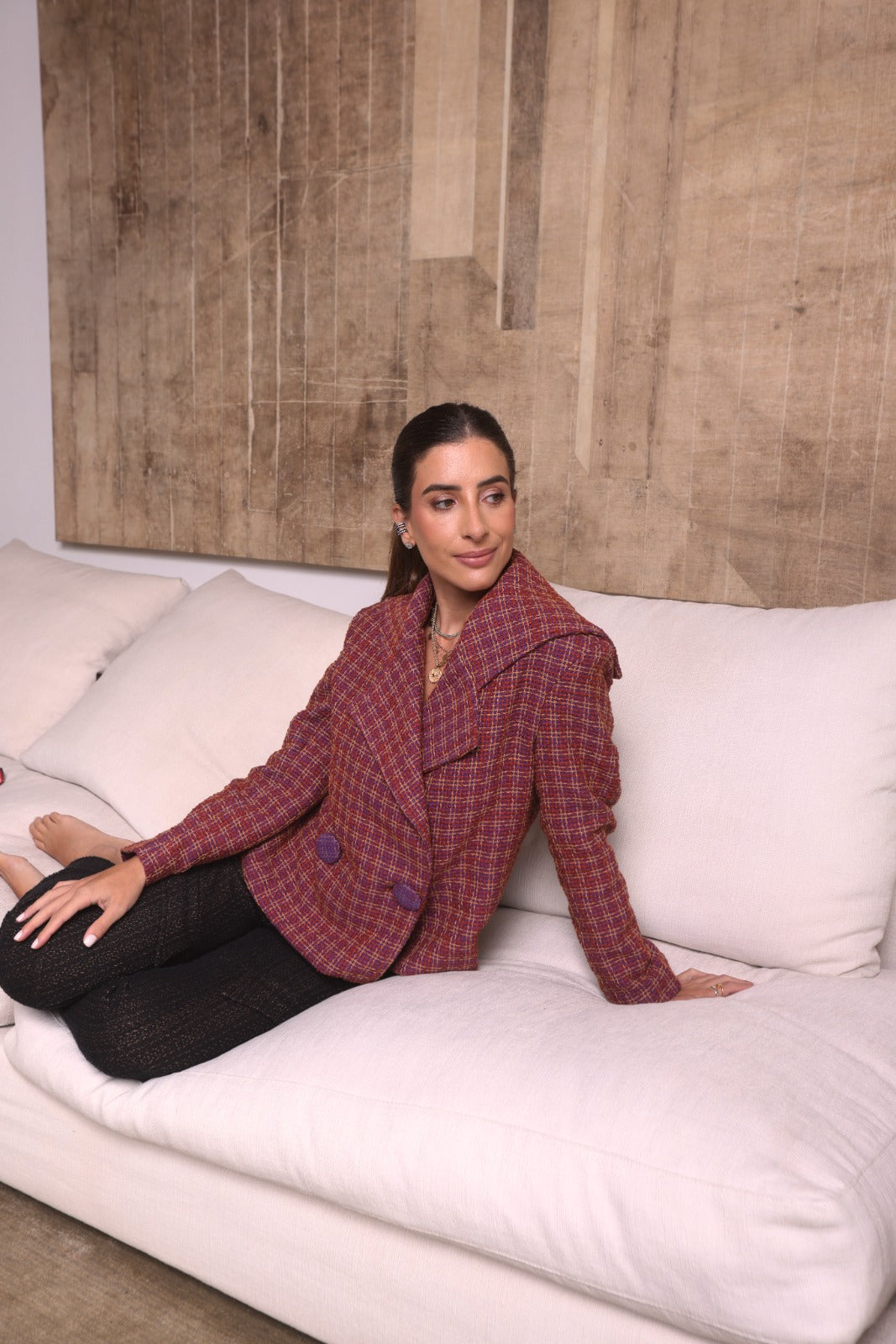 Blazer Tweed