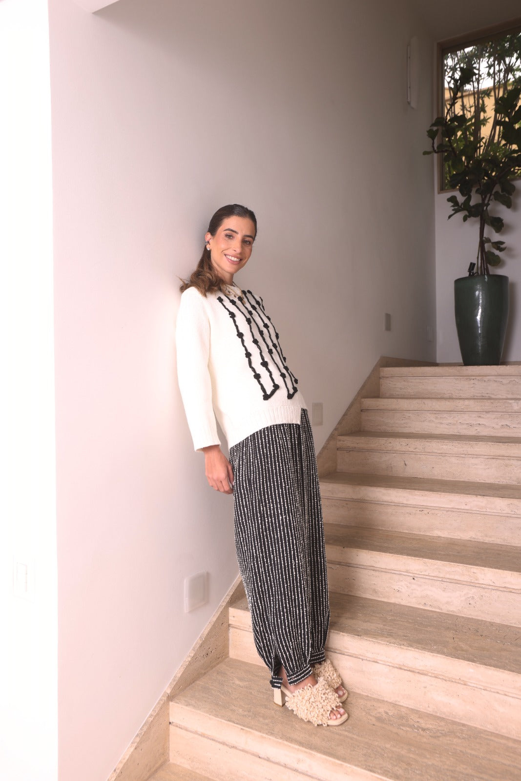 Casaco Pollok Tricot