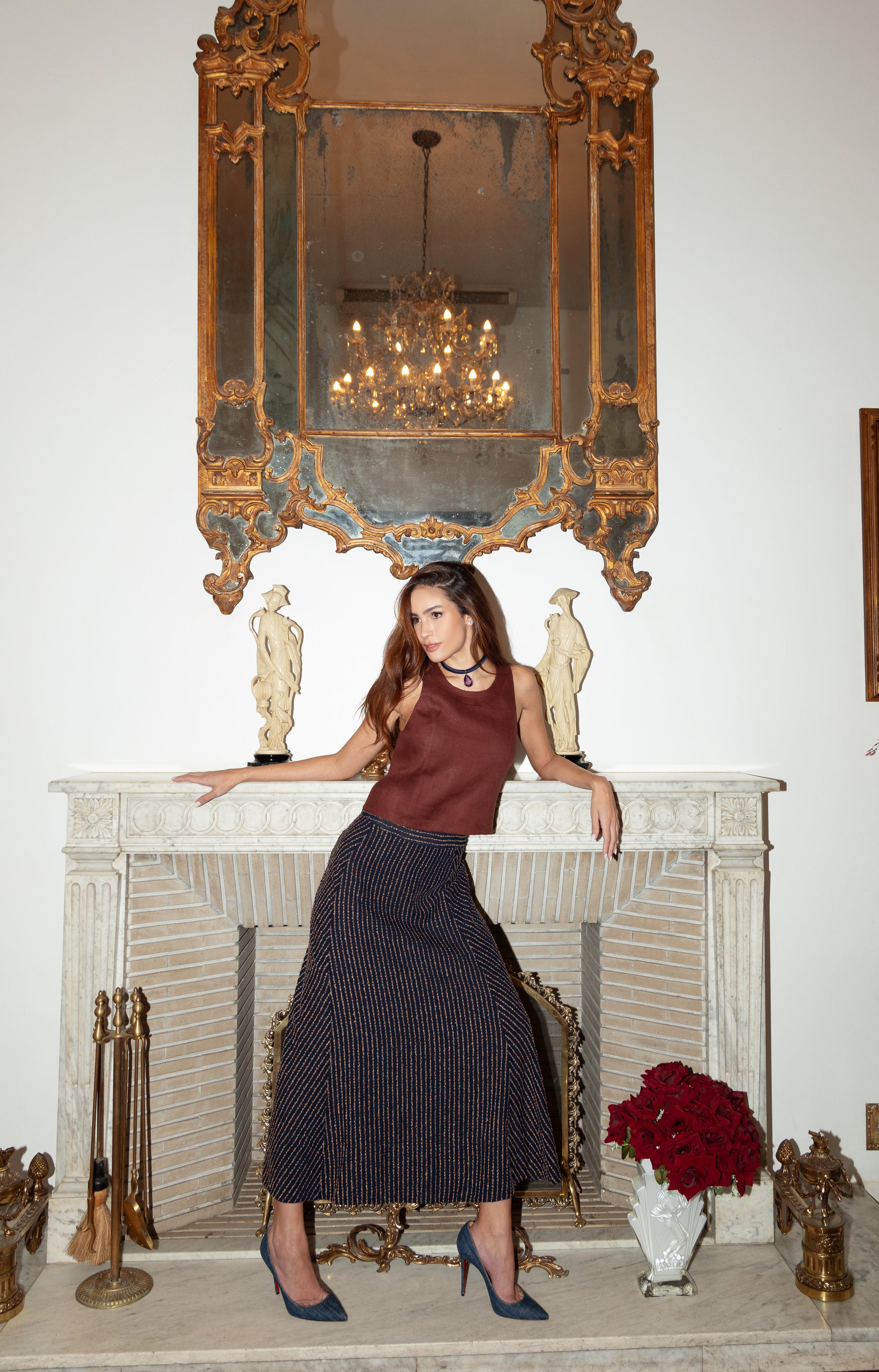 Blusa Rosario