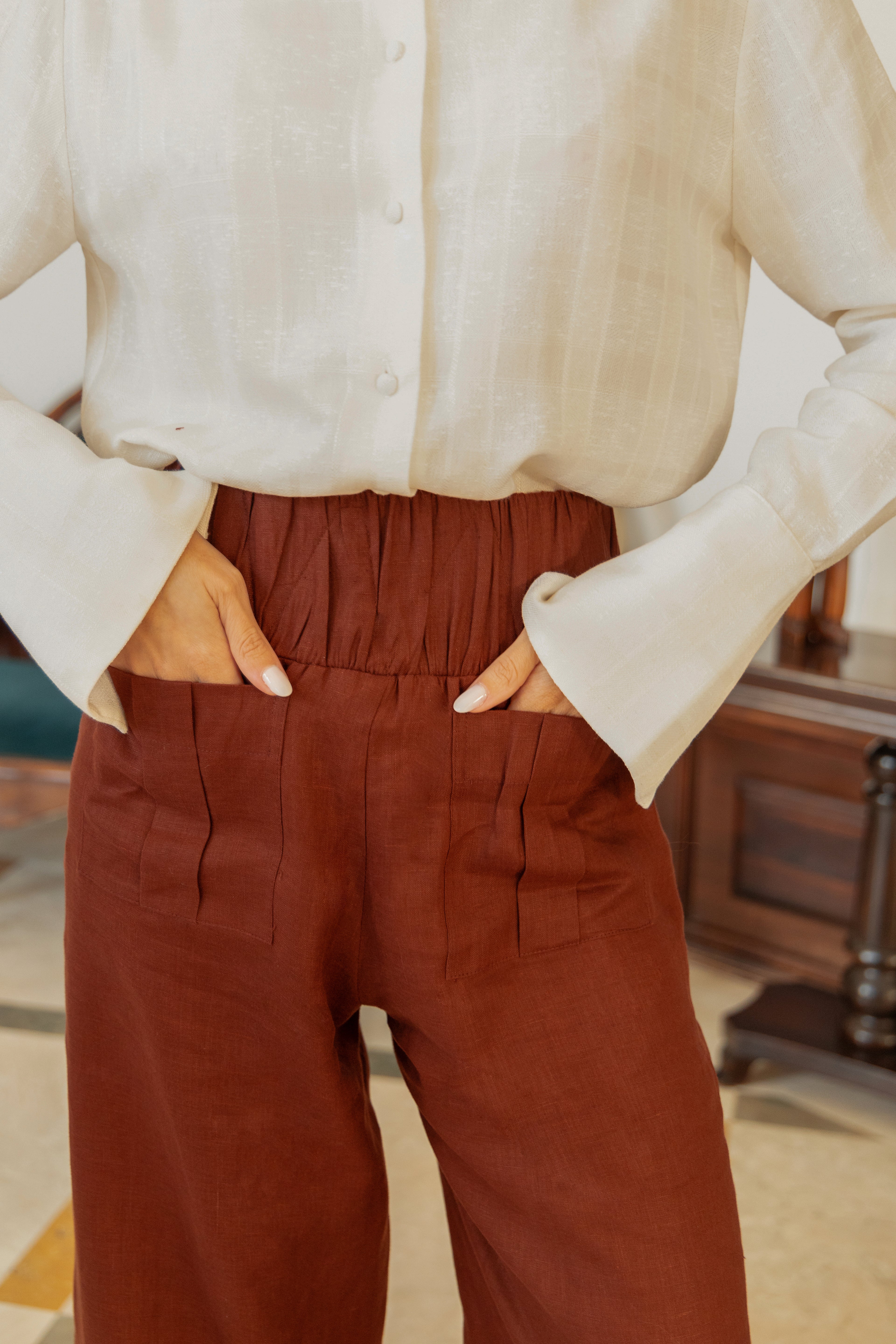 Calça Gatsemani
